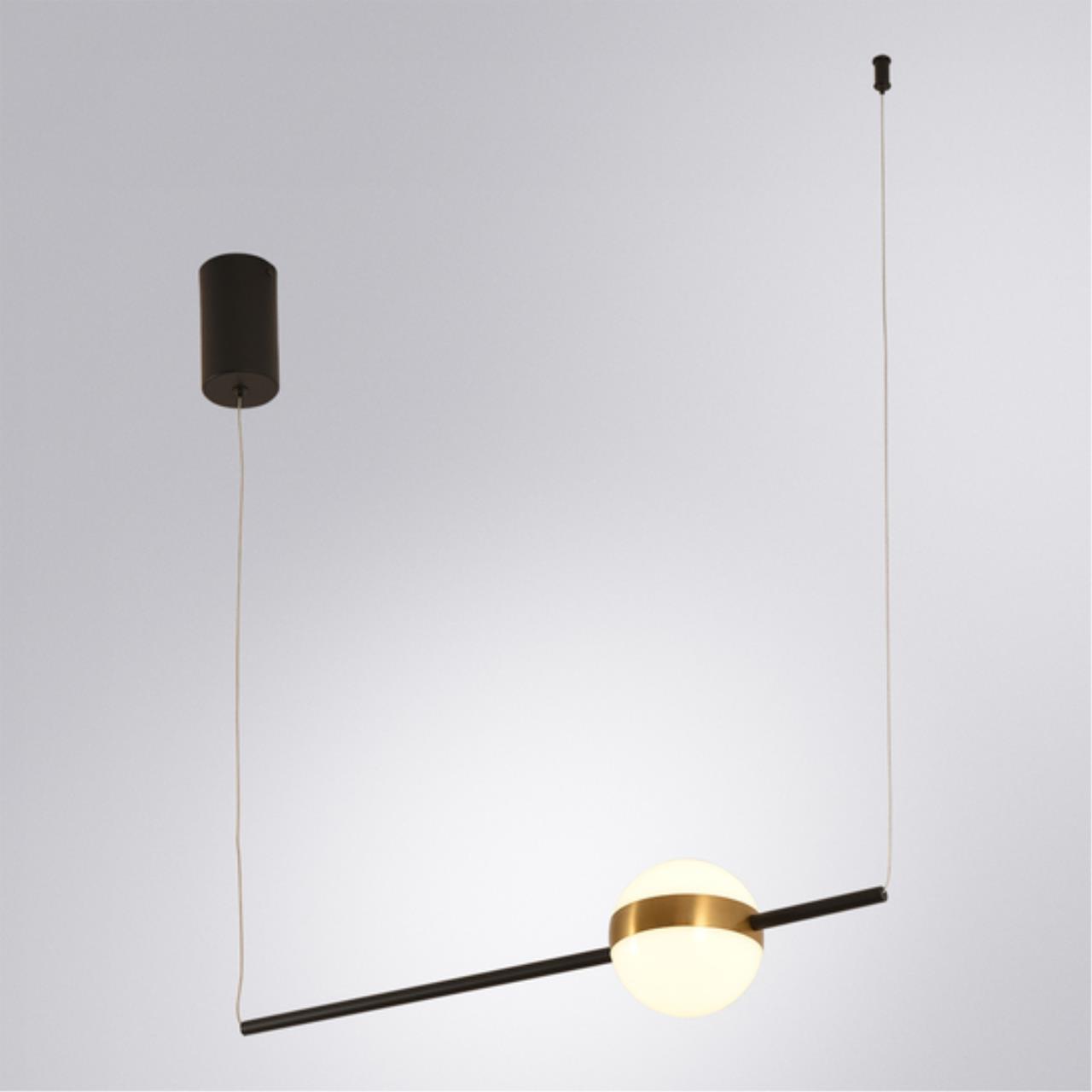 Дополнительная картинка Подвесной светильник Arte Lamp FURUD A2124SP-1BK