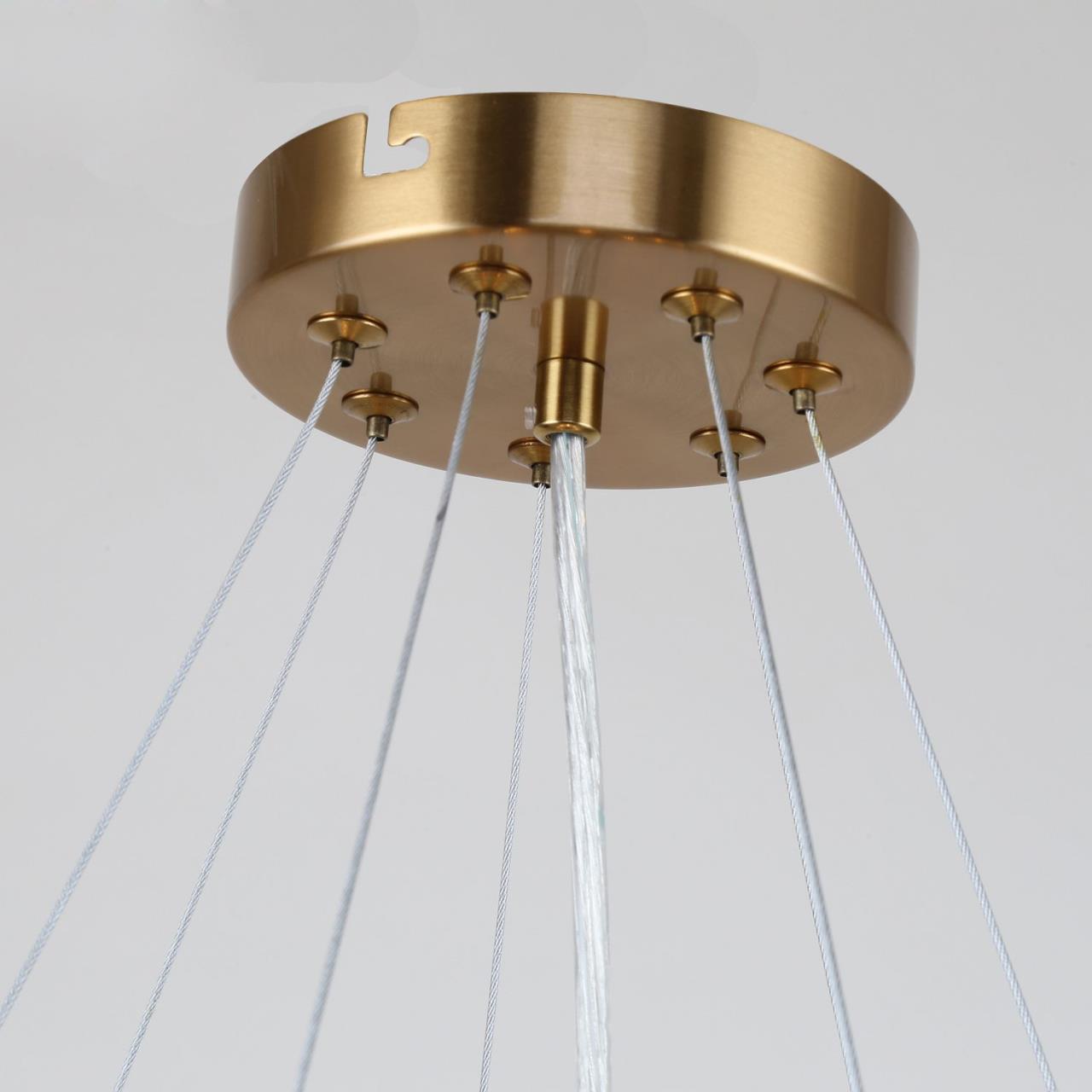 Дополнительная картинка Подвесная люстра Ovate 4085-7P