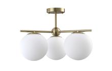 Потолочные Люстра Crystal Lux Люстра FELIZ SP-PL3 BRONZE/WHITE Crystal Lux 0611/303, доставка по Казахстану 