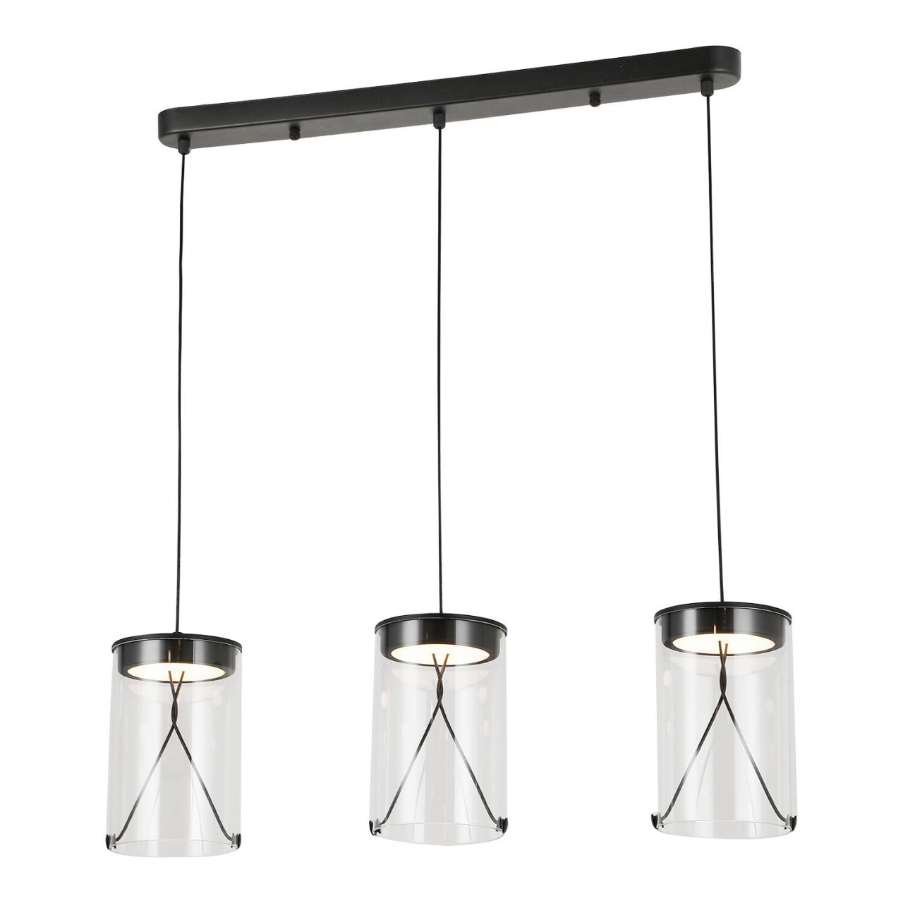 люстры подвесной светильник lussole smith lsp-7474, доставка по Казахстану 