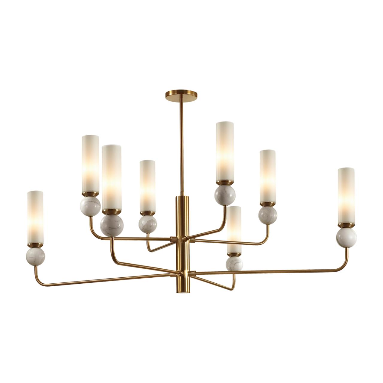 Дополнительная картинка 4359/8 Odeon Light Люстра LOLLA