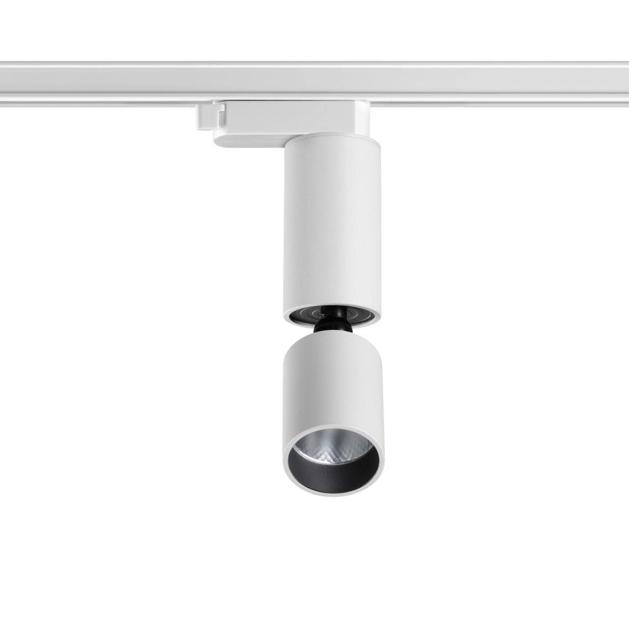 Дополнительная картинка 359318 Novotech Светильник трековый однофазный трехжильный TUBO