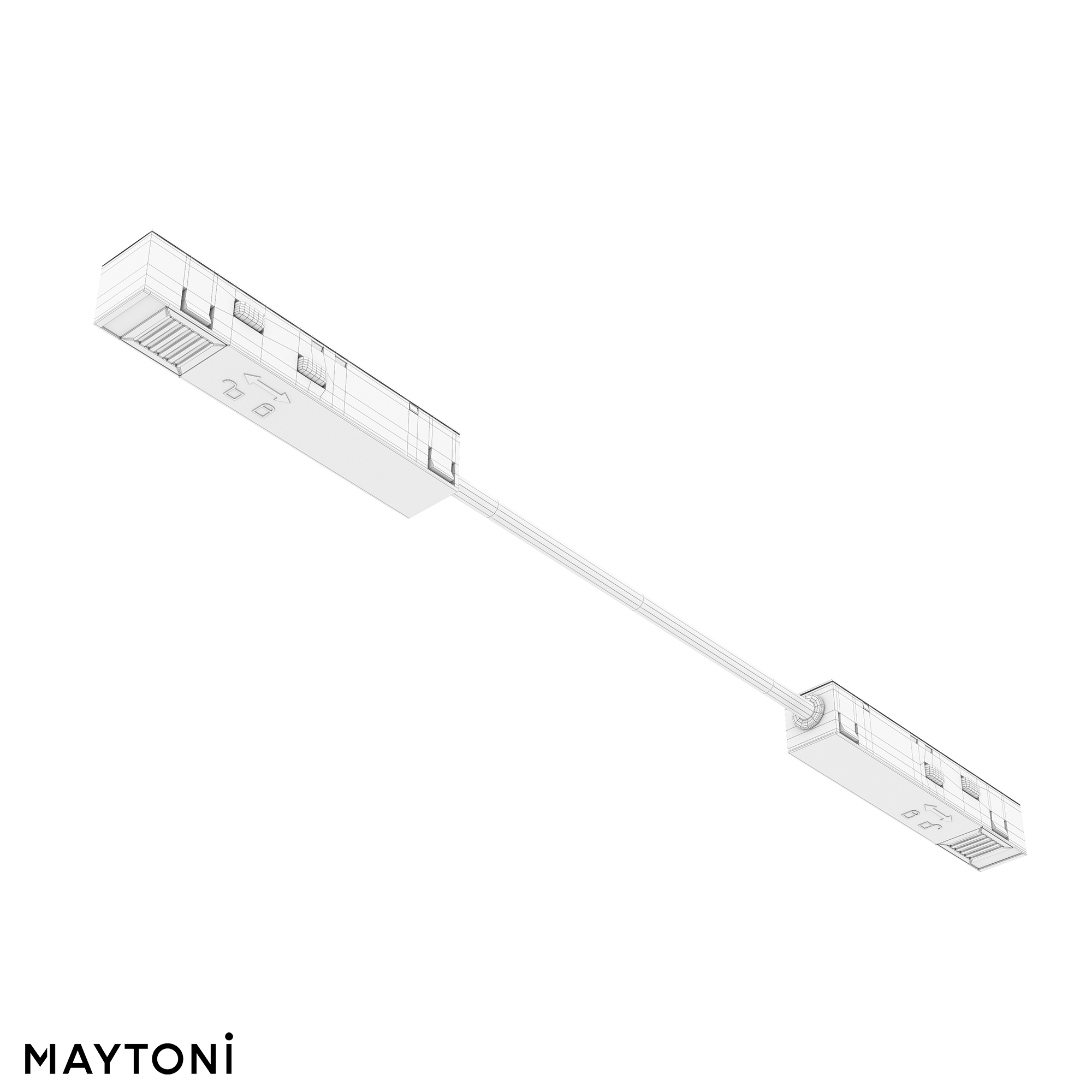 Комплектующие для трековой системы Technical TRA034CPC-42W-15 купить в Алматы svet.kz