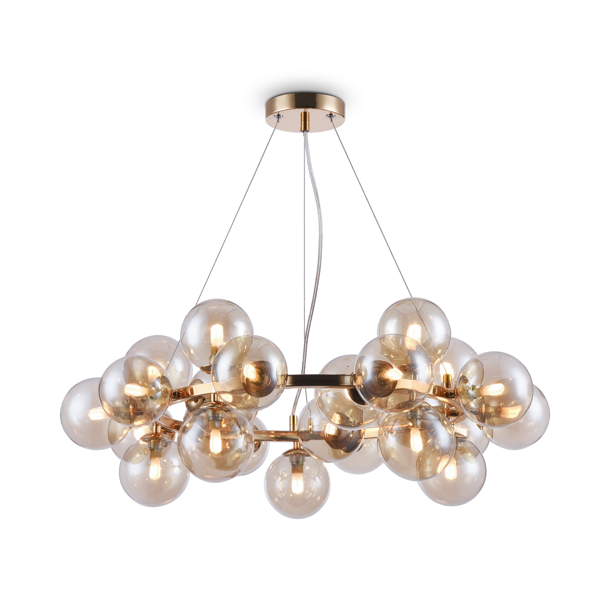 Дополнительная картинка Подвесная люстра Maytoni Dallas MOD548PL-25G
