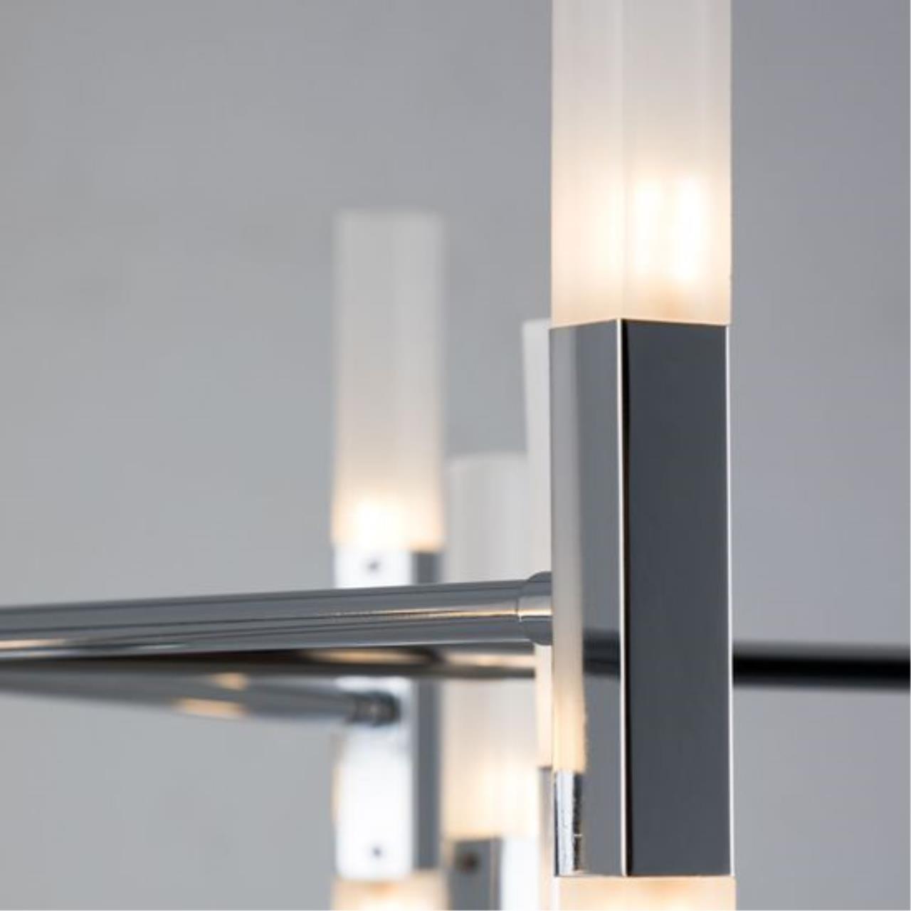 Дополнительная картинка Подвесная люстра Arte Lamp Ramona A7410PL-24CC