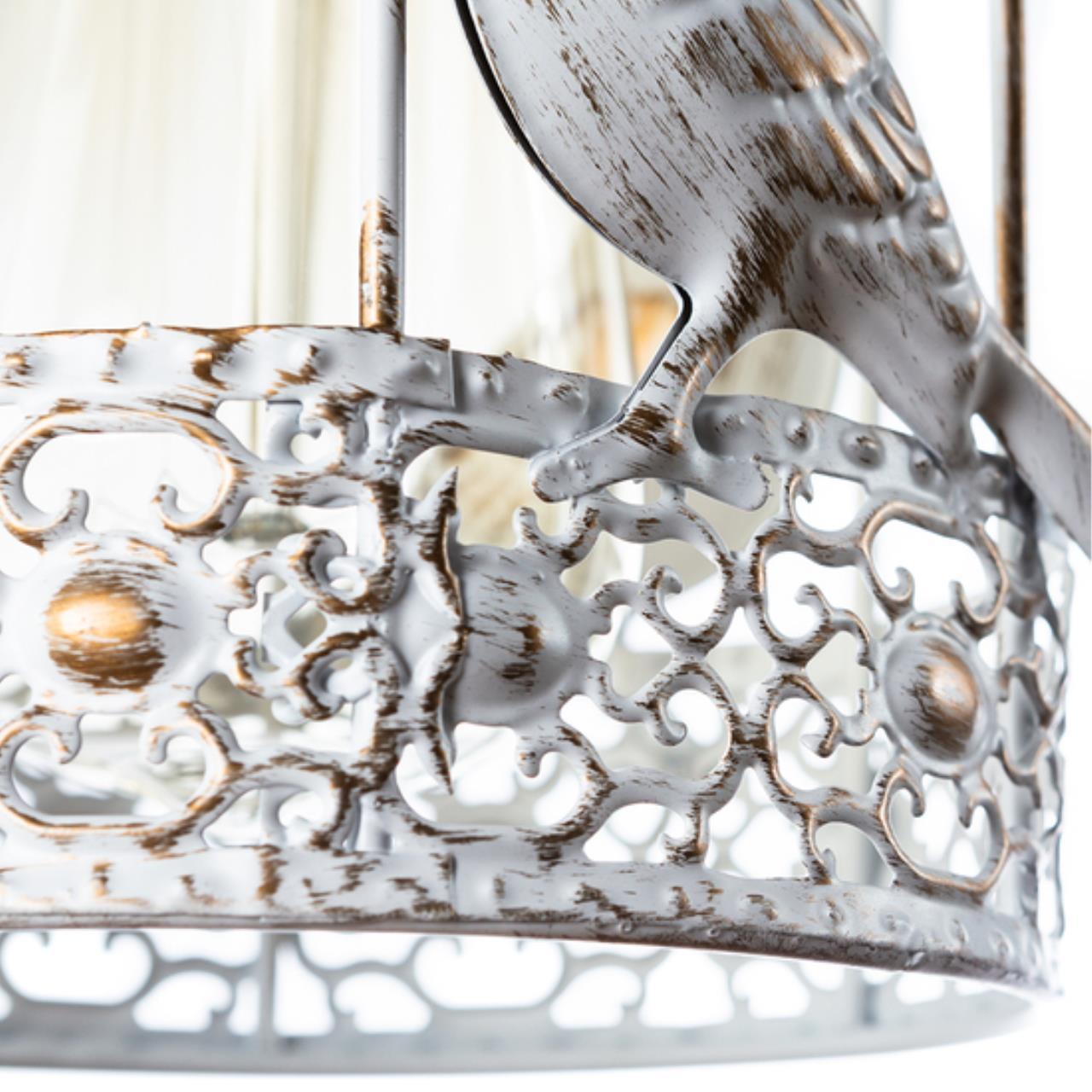 Картинка Настенный светильник Arte Lamp Cincia A5090AP-1WG