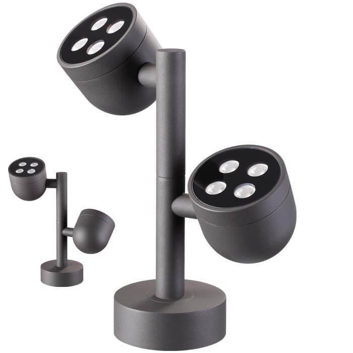 уличный светодиодный светильник novotech street galeati 358117 Уличный светодиодный светильник Novotech Street Galeati 358117