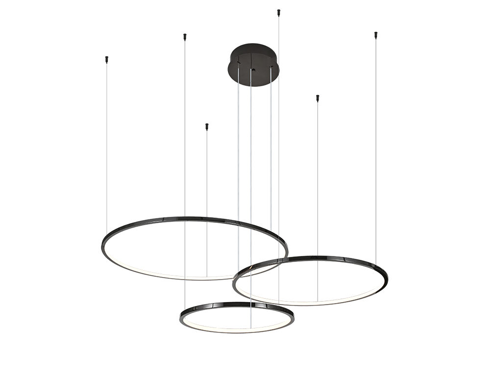 люстры newport 15000 15103/s black glossy , подвесной светильник, доставка по Казахстану 