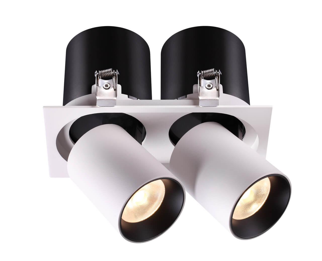 Дополнительная картинка Встраиваемый светодиодный светильник Novotech Spot Lanza 358083