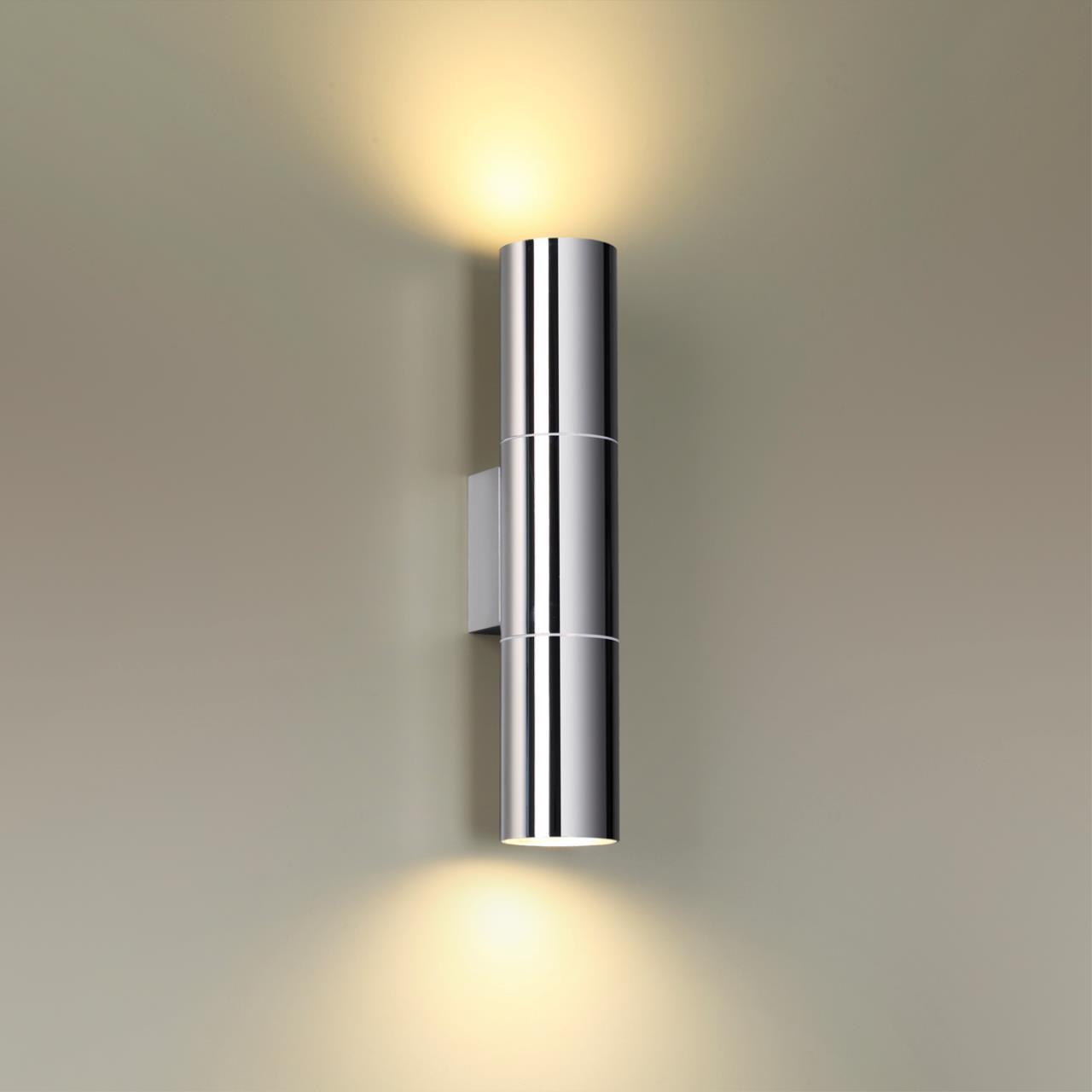 Дополнительная картинка Настенный светильник Odeon Light Hightech Bazel 4281/2WA
