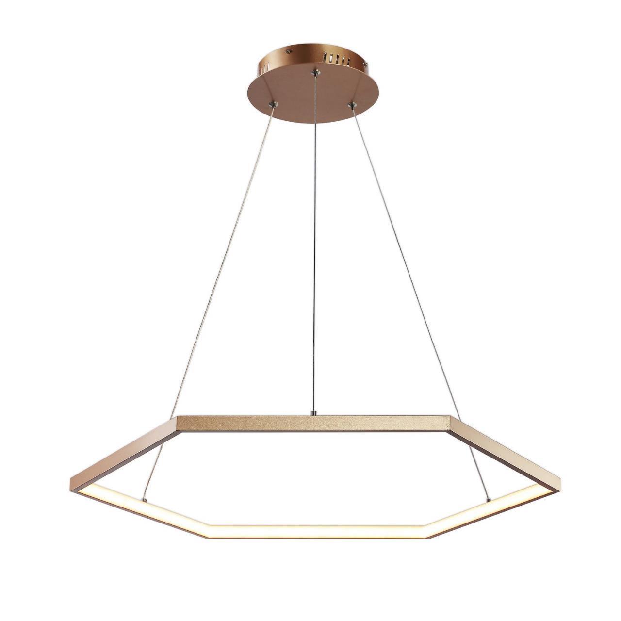 Дополнительная картинка Подвесной светодиодный светильник Favourite Hexagon 2103-6P