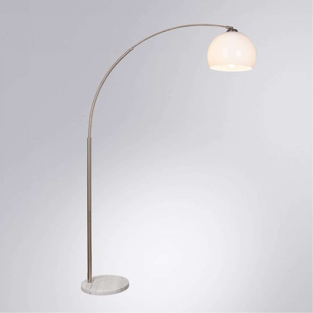 Дополнительная картинка Торшер Arte Lamp Goliath A5822PN-1SS