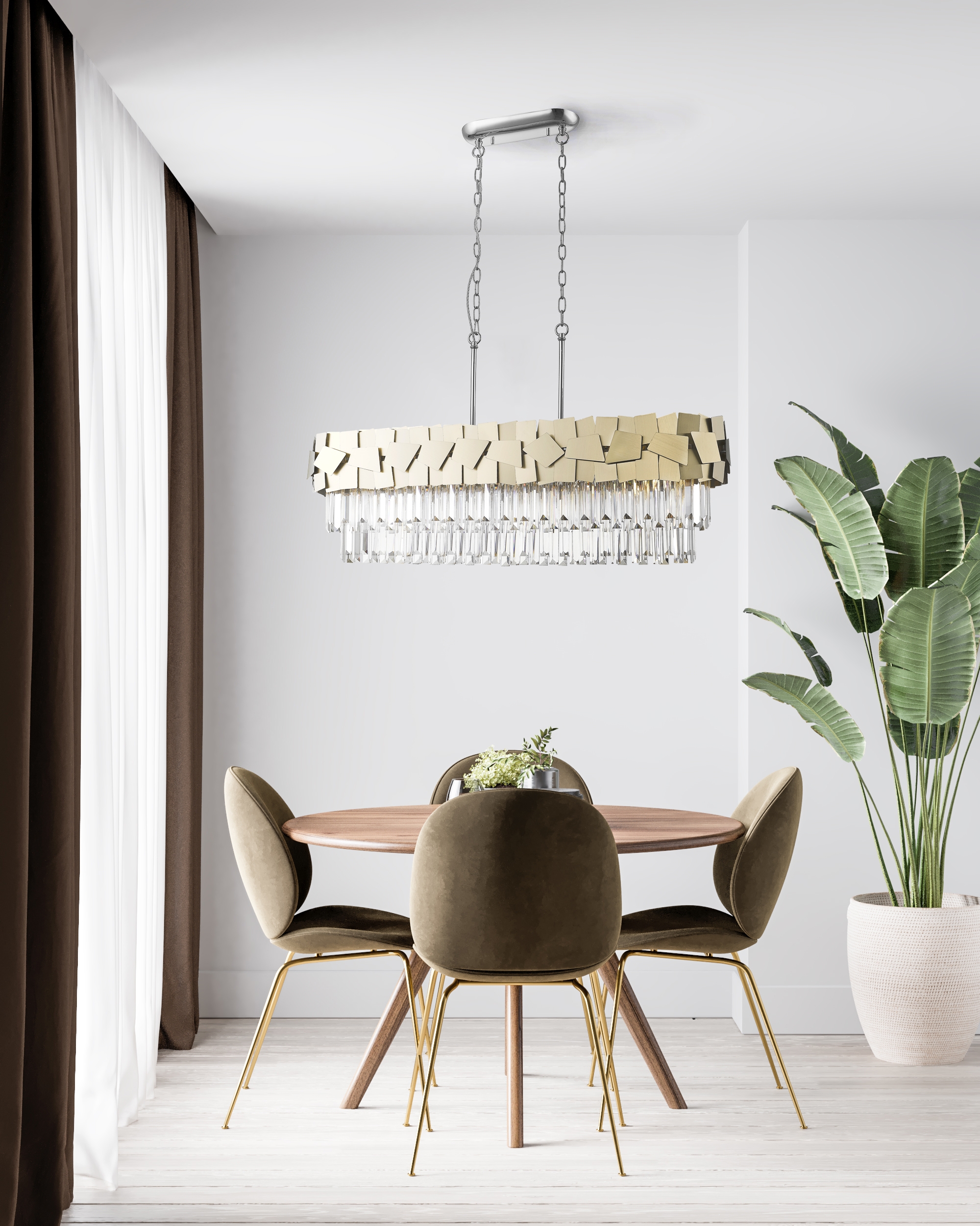 Картинка Подвесной светильник Simple story 1031-7PL