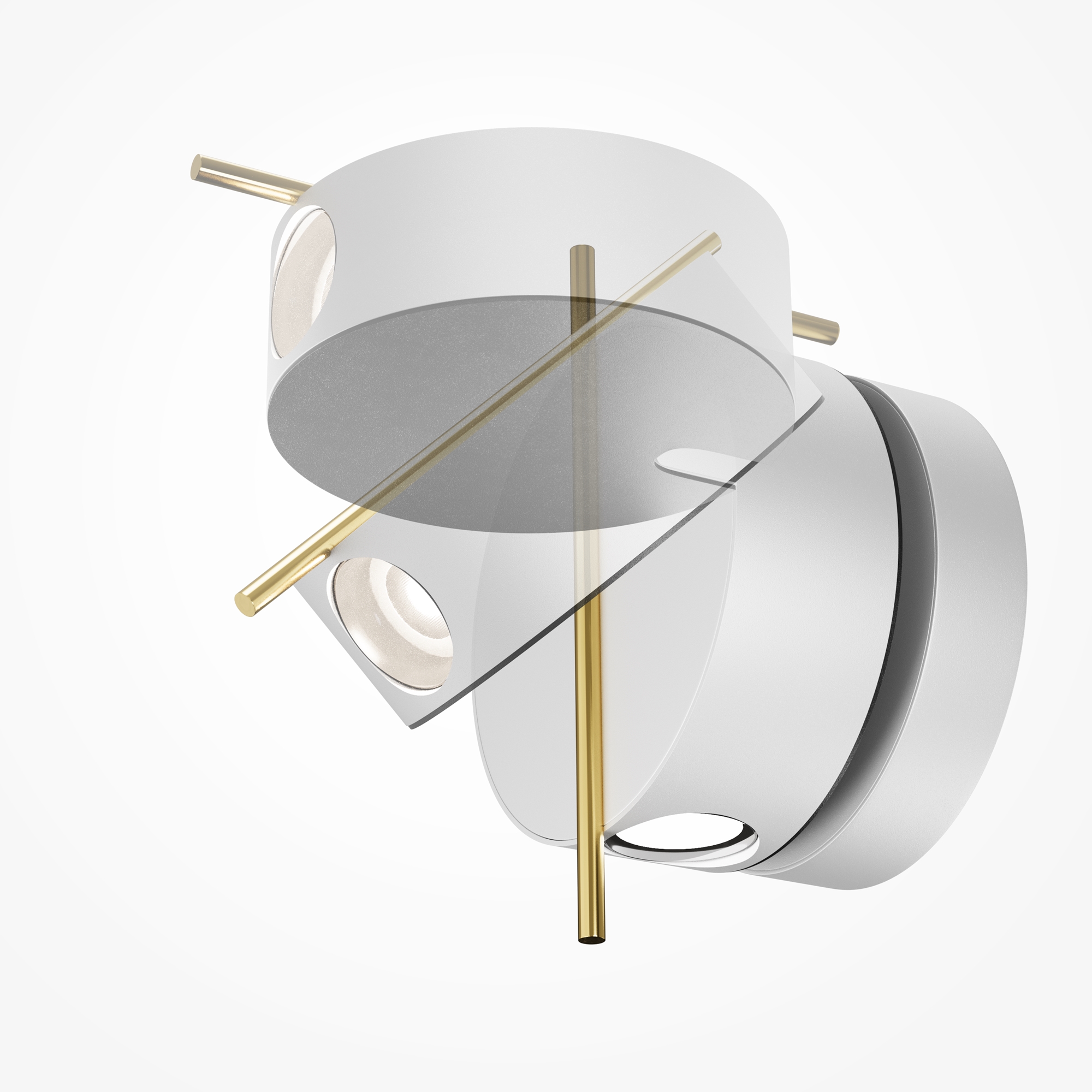 Дополнительная картинка Настенный светильник (бра) Maytoni MOD180WL-L4W3K