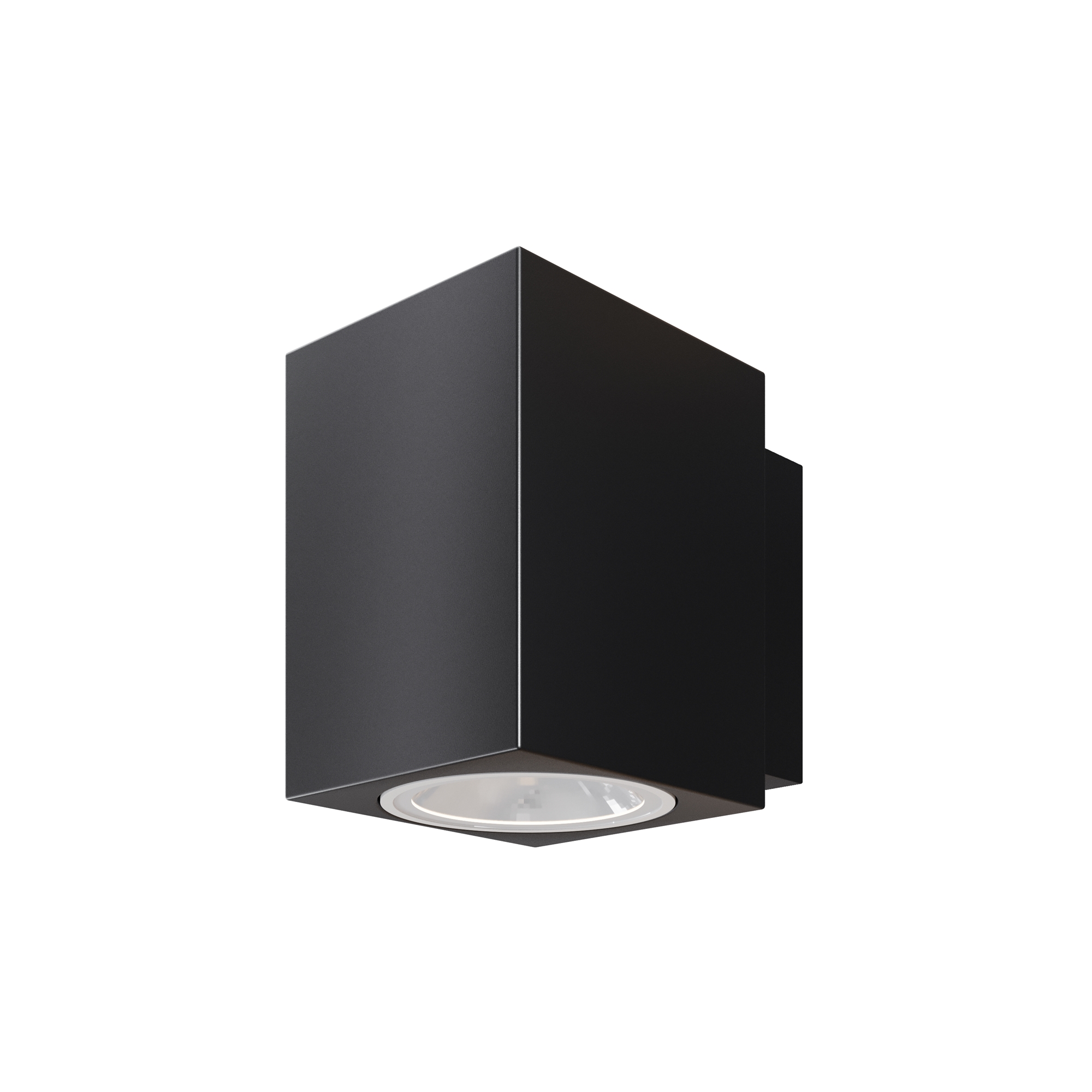 Уличный настенный светильник Outdoor O507WL-L10B3K Block