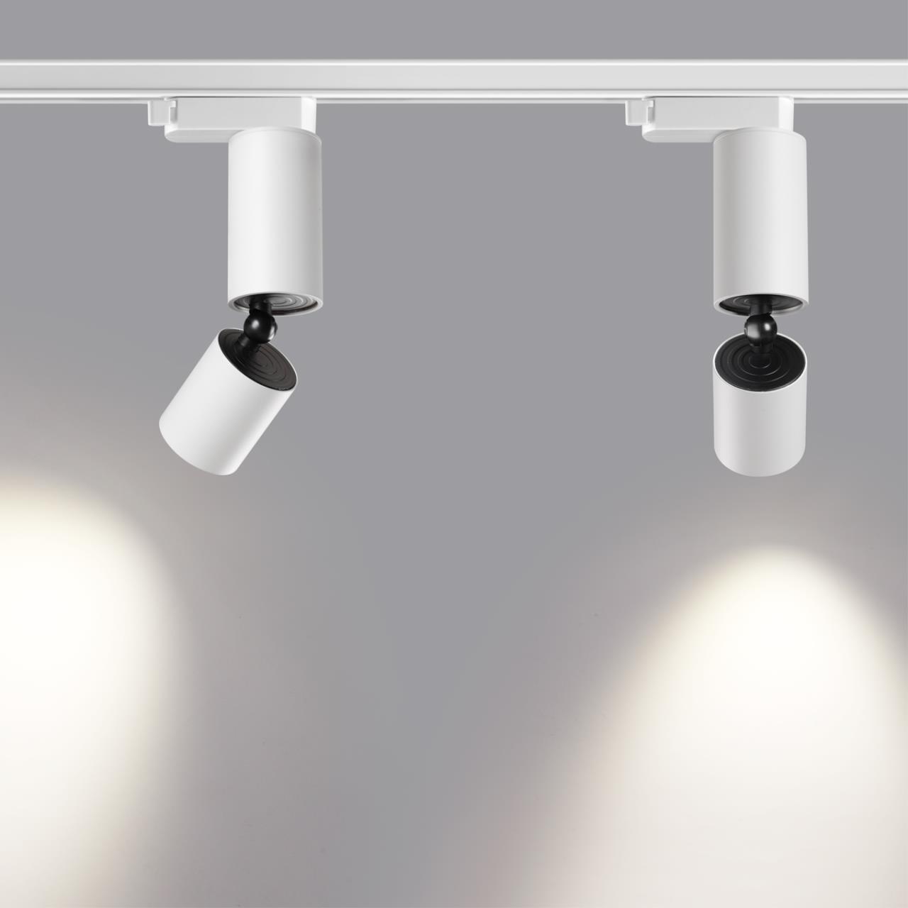 Дополнительная картинка 359318 Novotech Светильник трековый однофазный трехжильный TUBO