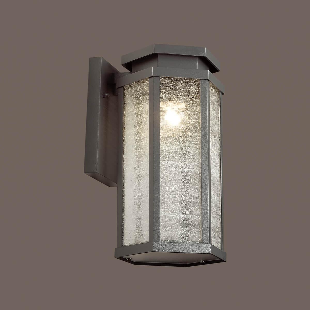Картинка Уличный настенный светильник Odeon Light Nature Gino 4048/1W
