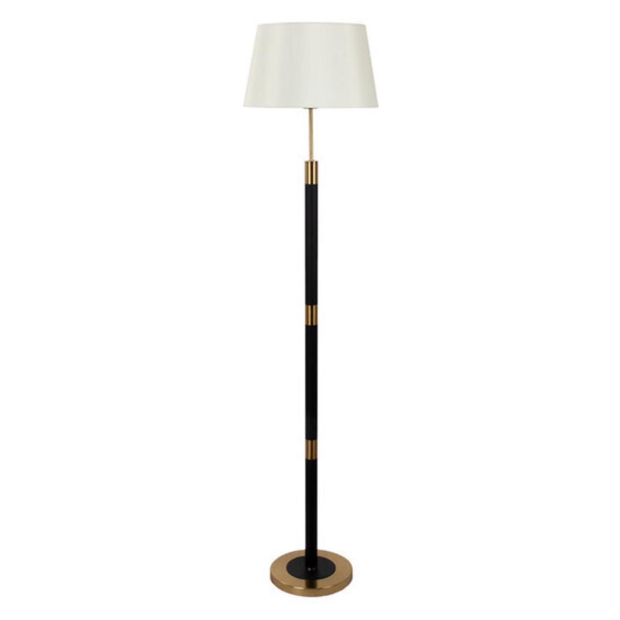 Торшер Arte Lamp ROBERT A5066PN-1BK купить в Алматы svet.kz
