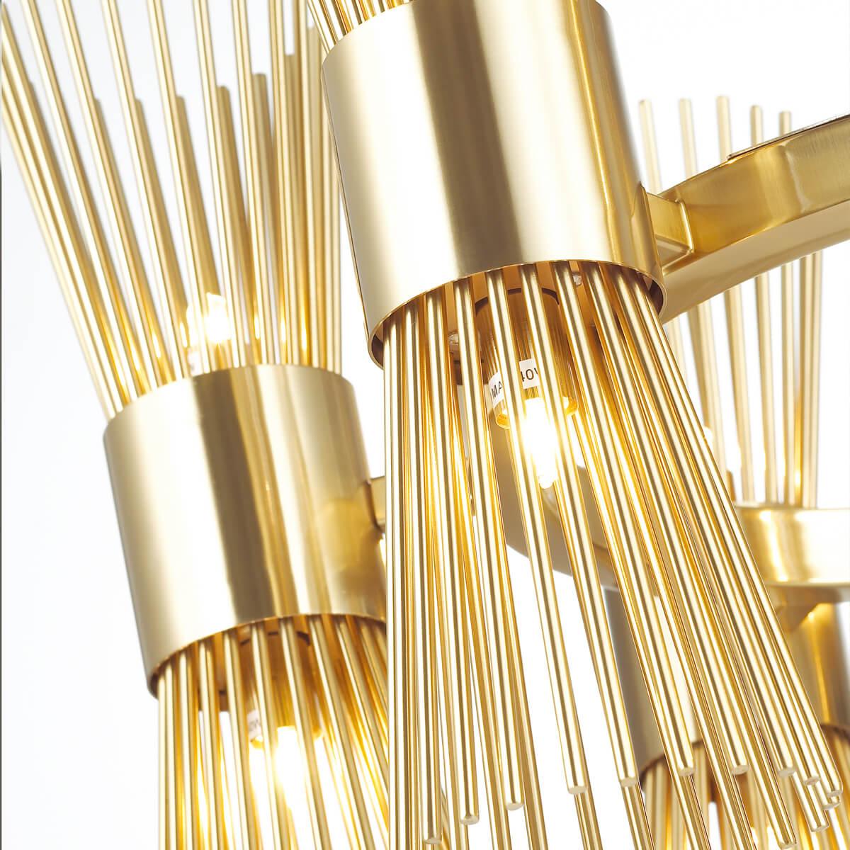 Картинка Подвесная люстра Odeon Light Dorta 4638/12