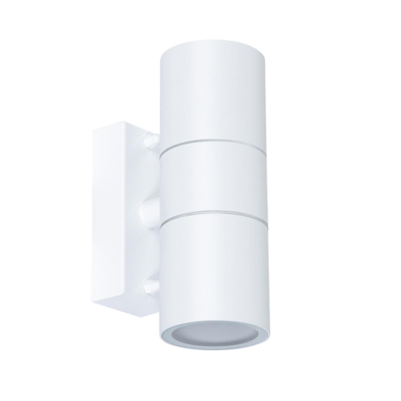 Картинка Уличный настенный светильник Arte Lamp Sonaglio A3302AL-2WH