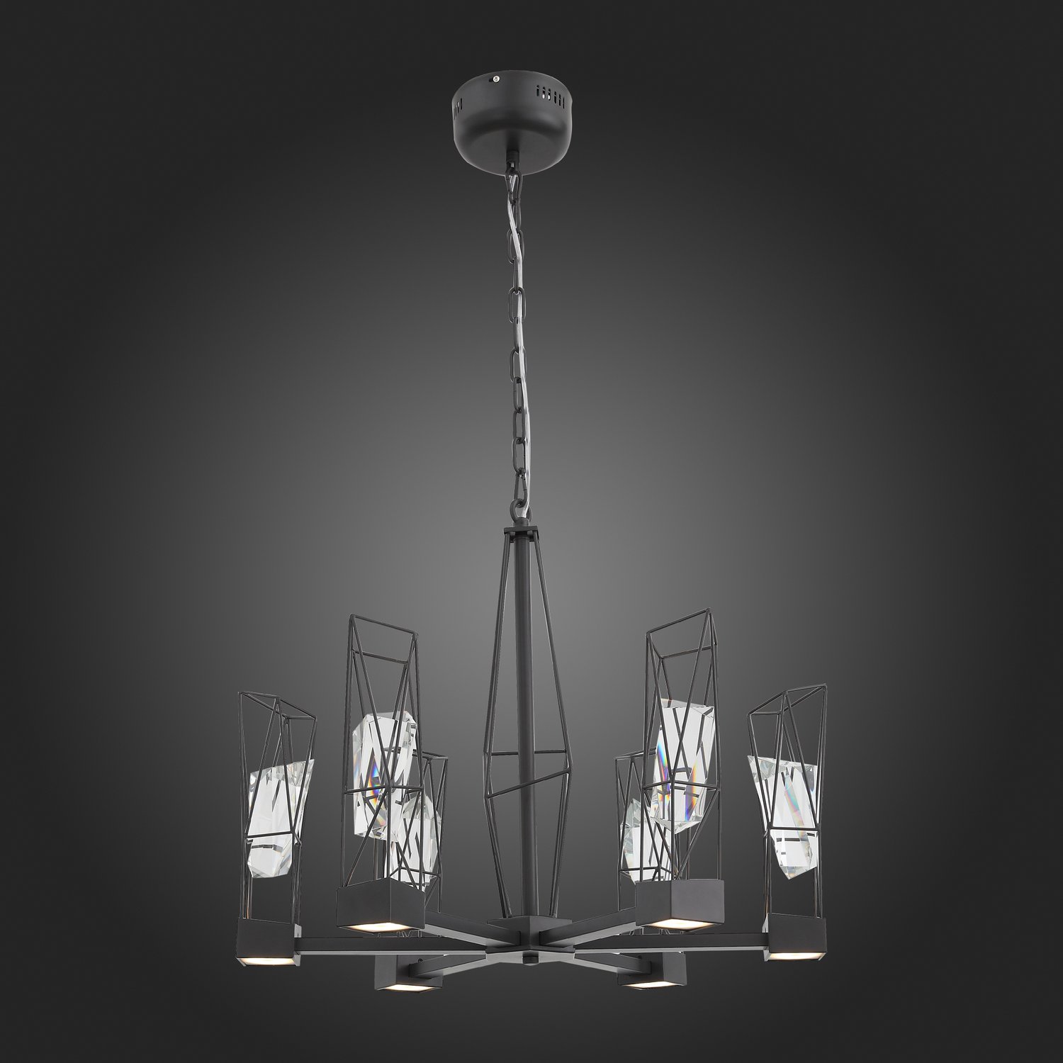 Картинка Подвесная светодиодная люстра ST Luce Progetto SL815.303.06