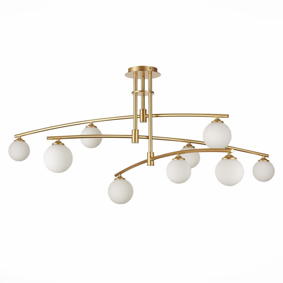 потолочная люстра st luce sembrare sl1208.302.09, доставка по Казахстану 