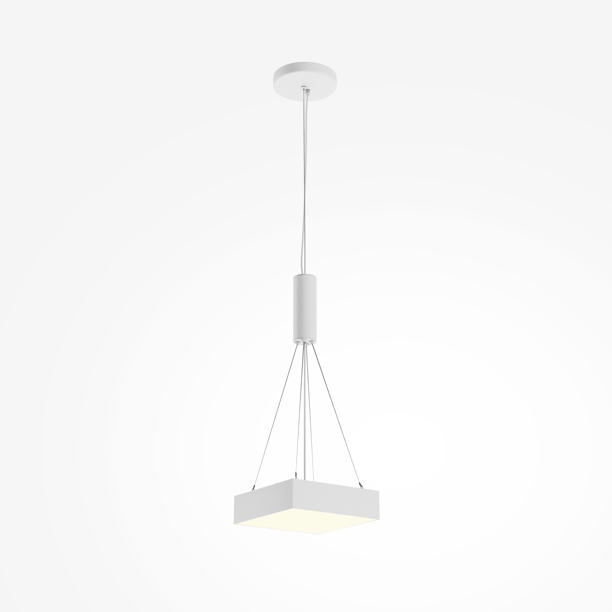 Дополнительная картинка Потолочный светильник Technical C032CL-24W3K-SQ-W