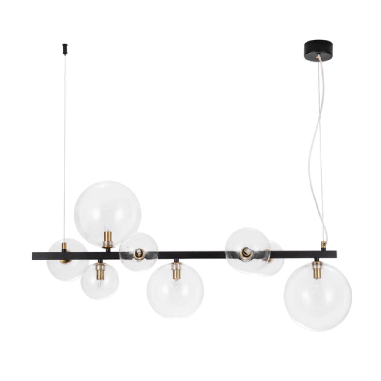 Дополнительная картинка Светильник подвесной Arte Lamp Vincent A7790SP-8BK