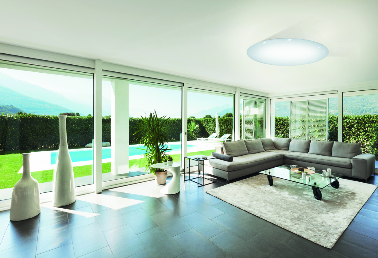 Картинка Потолочный светодиодный светильник Eglo Giron-S 97543