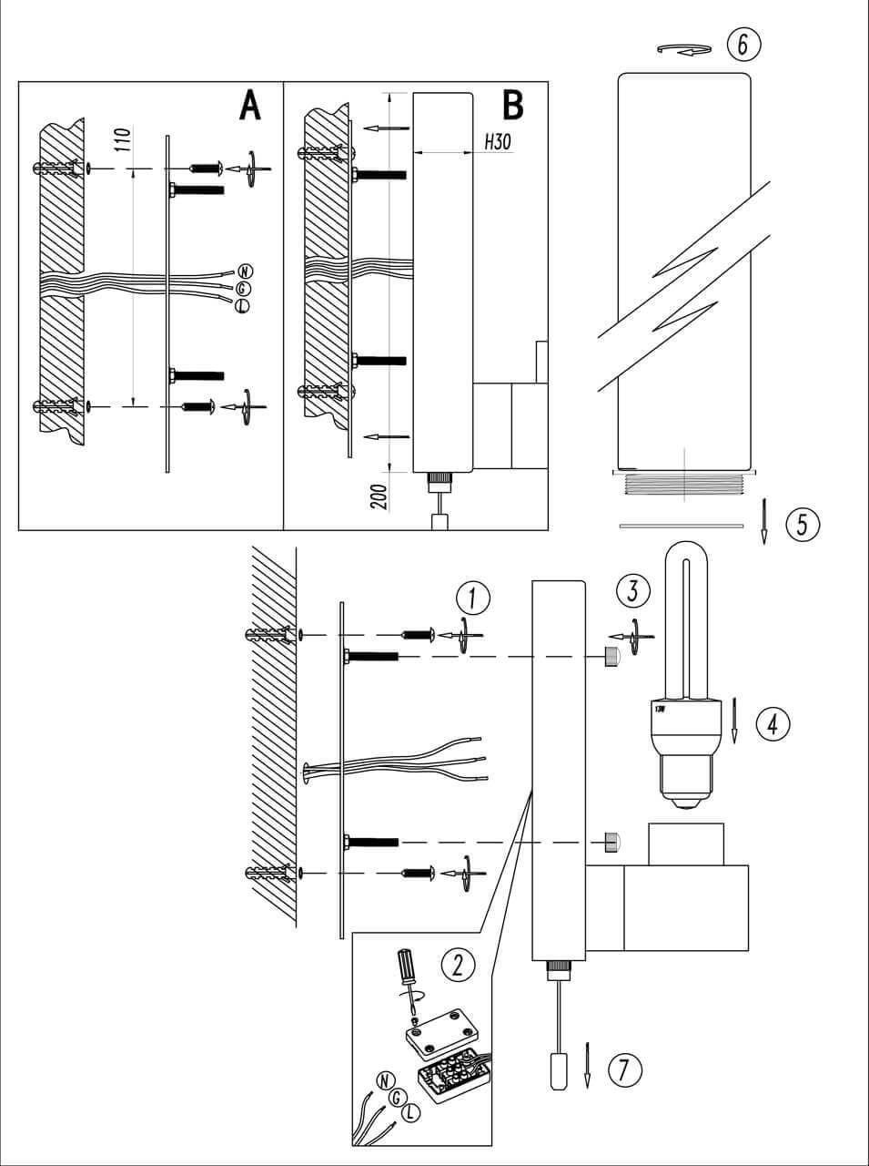 Картинка Подсветка для зеркал Odeon Light Drops Tingi 2660/1W