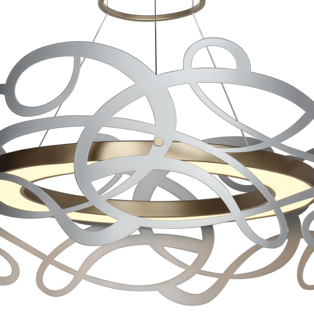 Картинка Подвесной светодиодный светильник Favourite Ria 2352-5P