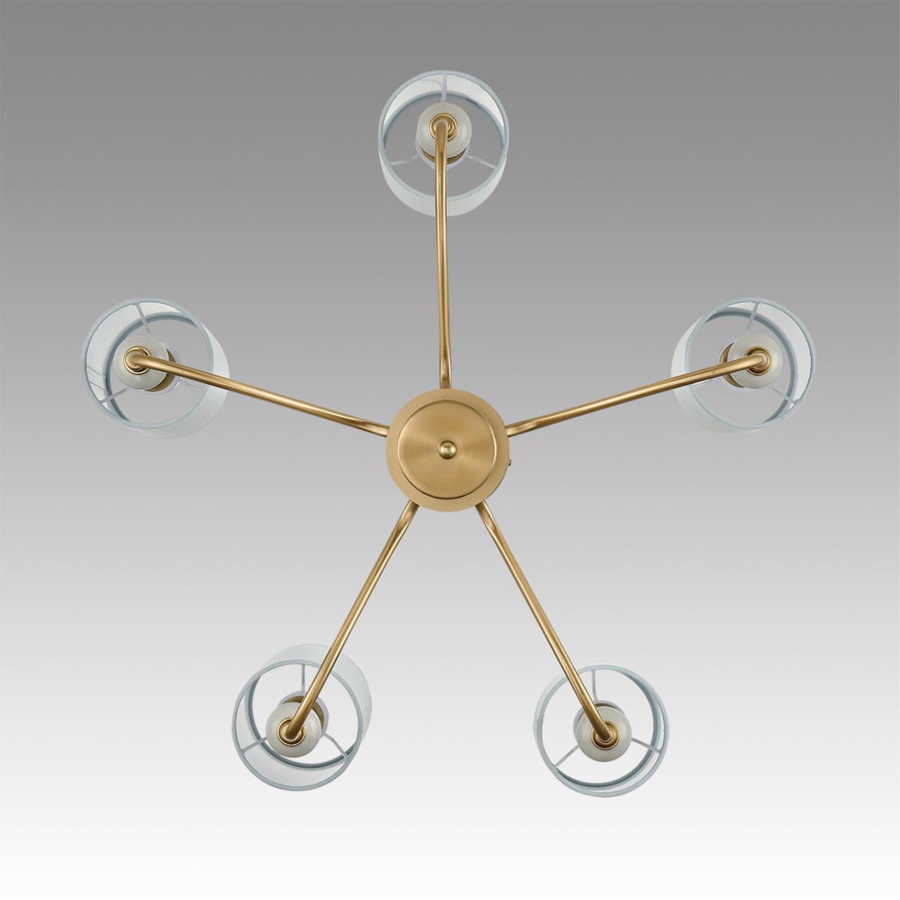 Дополнительная картинка 6590/5 Lumion Люстра подвесная ANRI