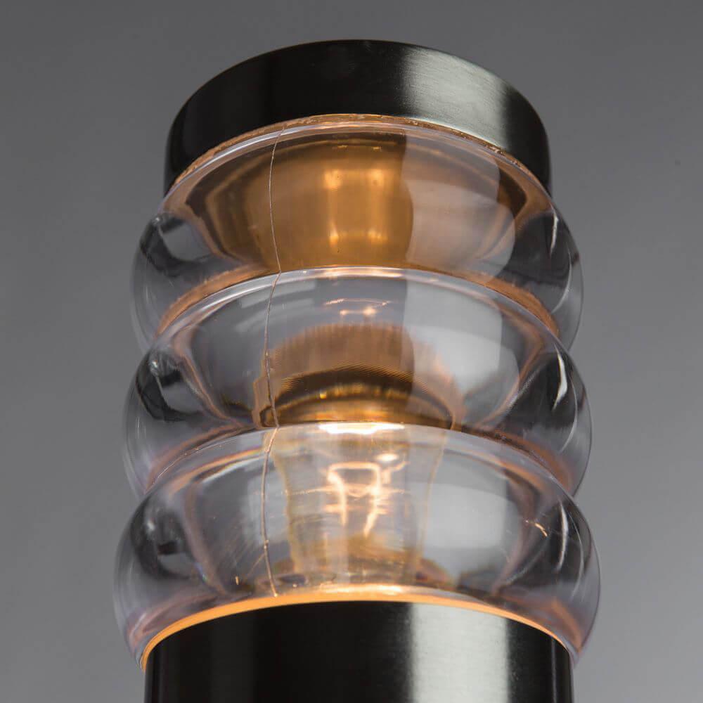 Уличный настенный светильник Arte Lamp Portico A8381AL-1SS — фото 3