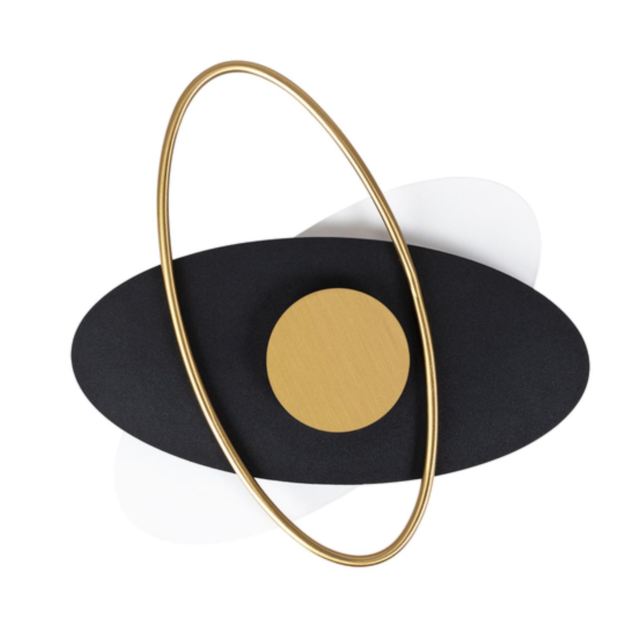 Дополнительная картинка Настенный светильник Arte Lamp MARS A2605AP-7BK