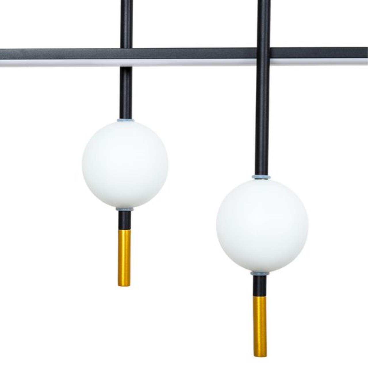 Картинка Подвесной светильник Arte Lamp POLARIS A2610SP-85BK