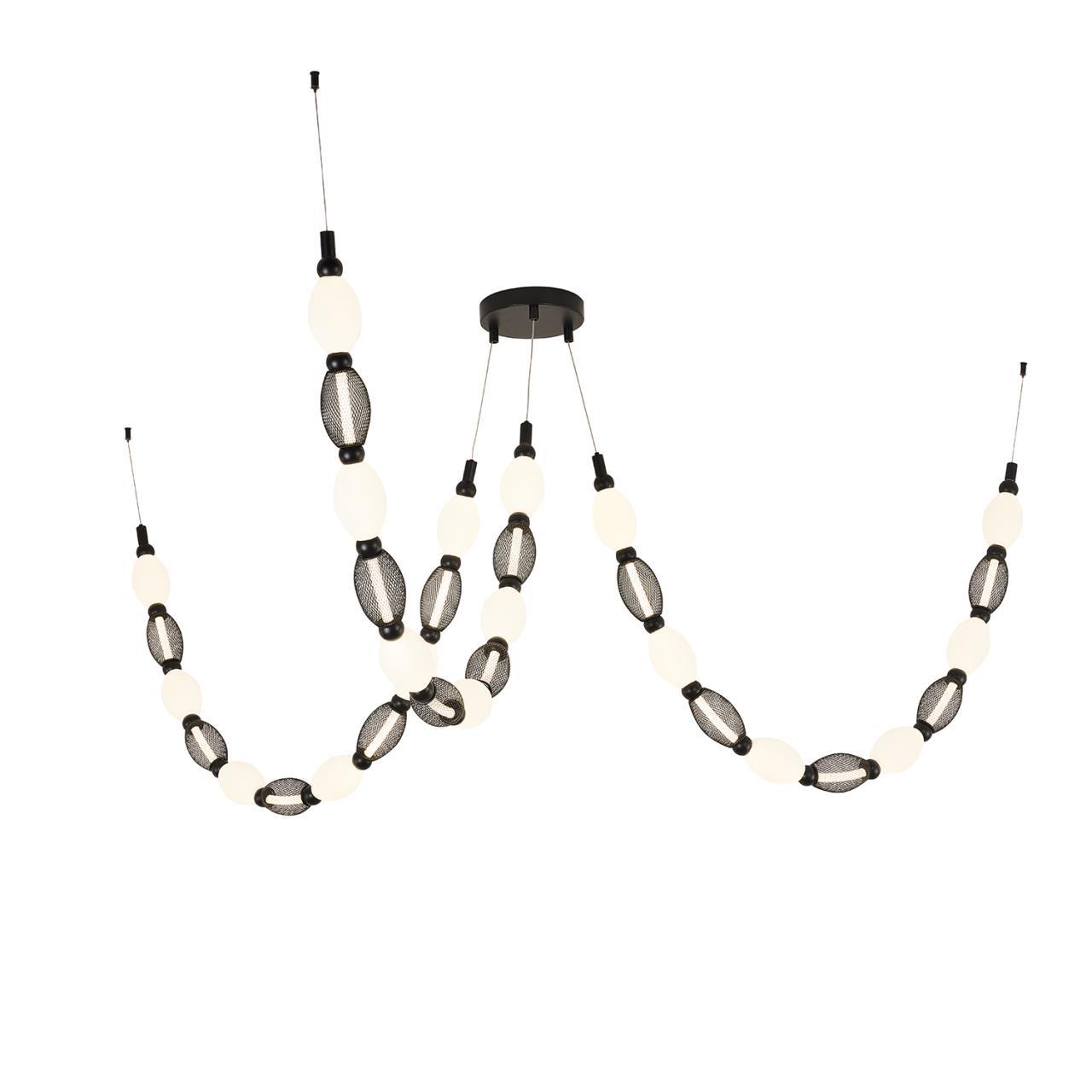 Картинка Подвесной светильник Perler 4560-3PC