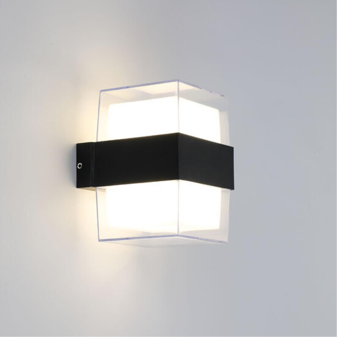 Уличный настенный светильник Arte Lamp ULYSSES A8705AL-2BK — фото 2
