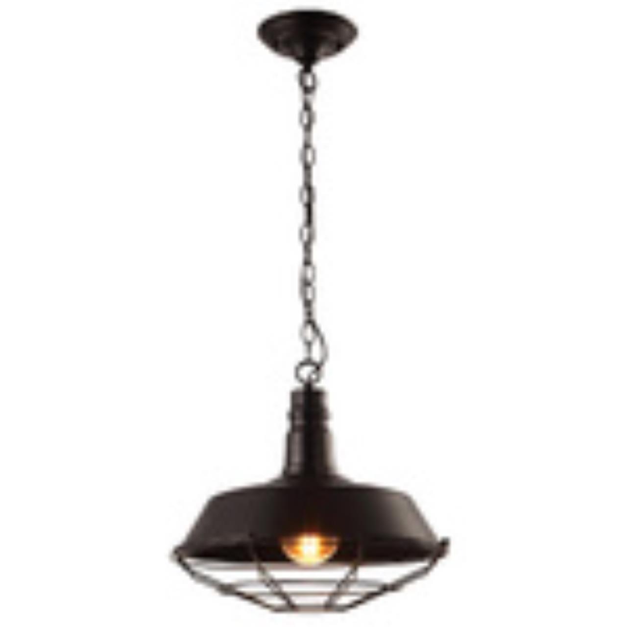 Подвесной светильник Arte Lamp Ferrico A9183SP-1BK — фото 3