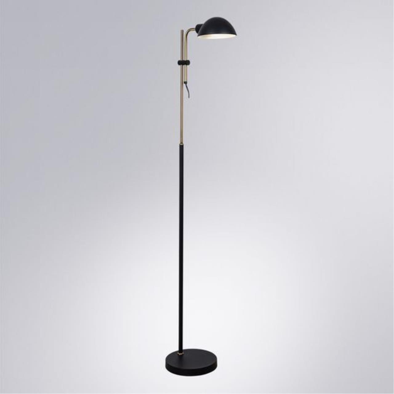 Торшер Arte Lamp ZETTA A7055PN-1BK — фото 2