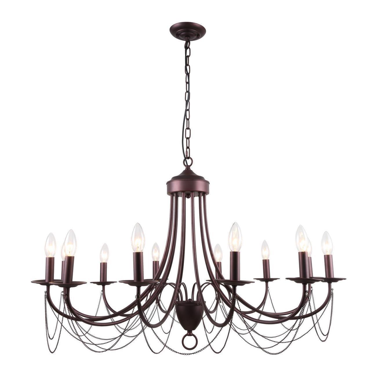 Дополнительная картинка Подвесная люстра F-Promo Plini 2590-12P