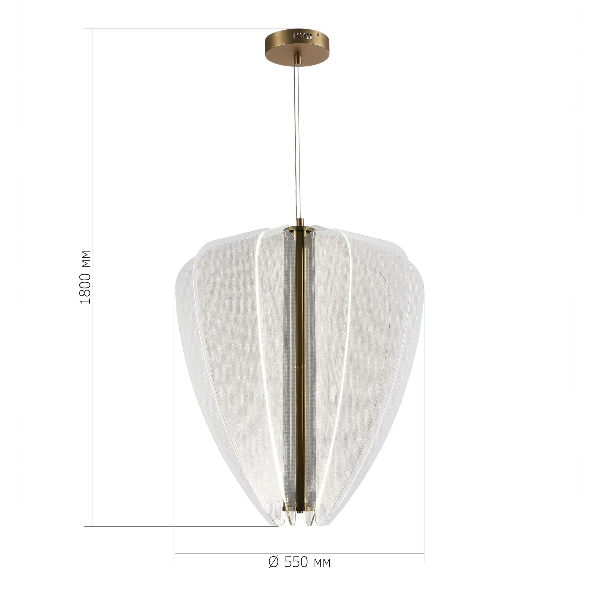 Дополнительная картинка SL6509.213.01 Светильник подвесной ST-Luce