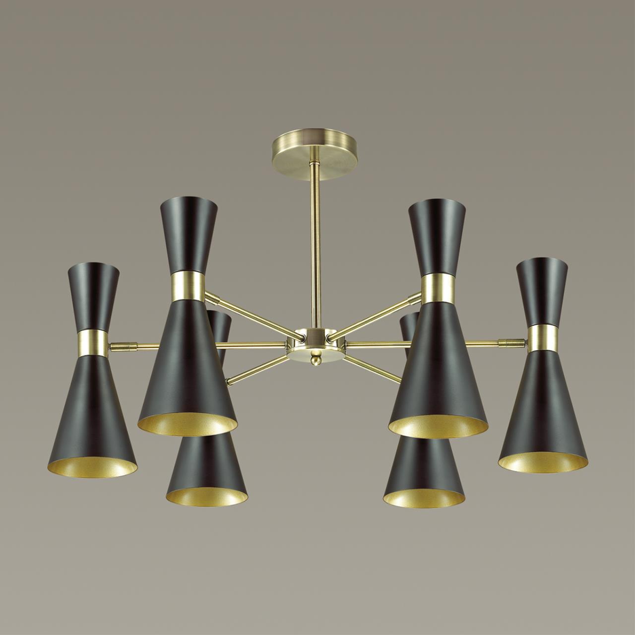 Картинка Потолочная люстра Lumion Moderni Quinn 3662/6C