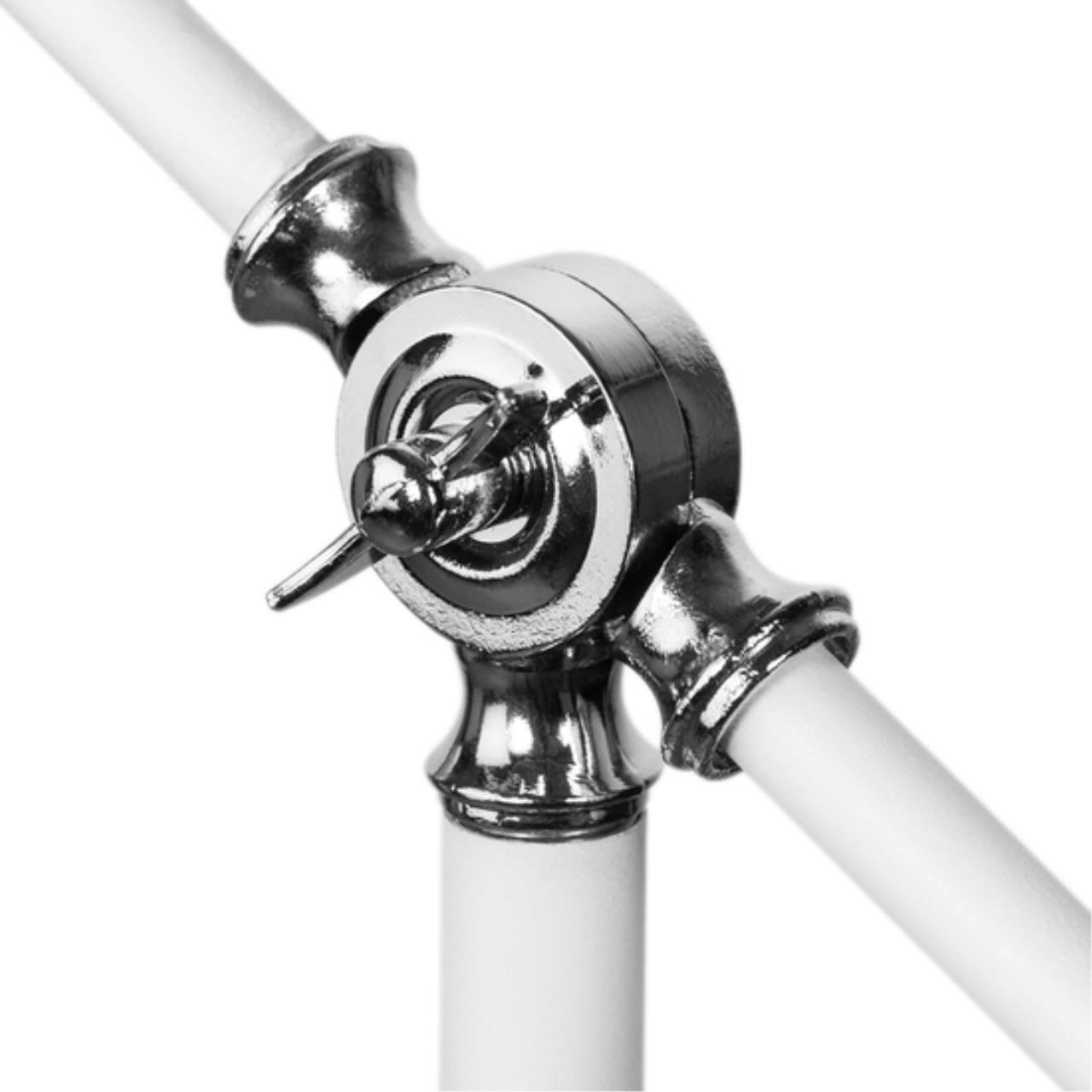 Дополнительная картинка Торшер Arte Lamp Braccio A2054PN-1WH