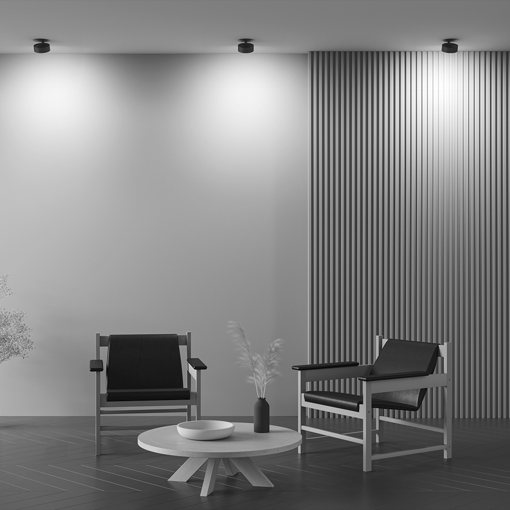 Дополнительная картинка Встраиваемый светильник Technical DL024-18W4K-B