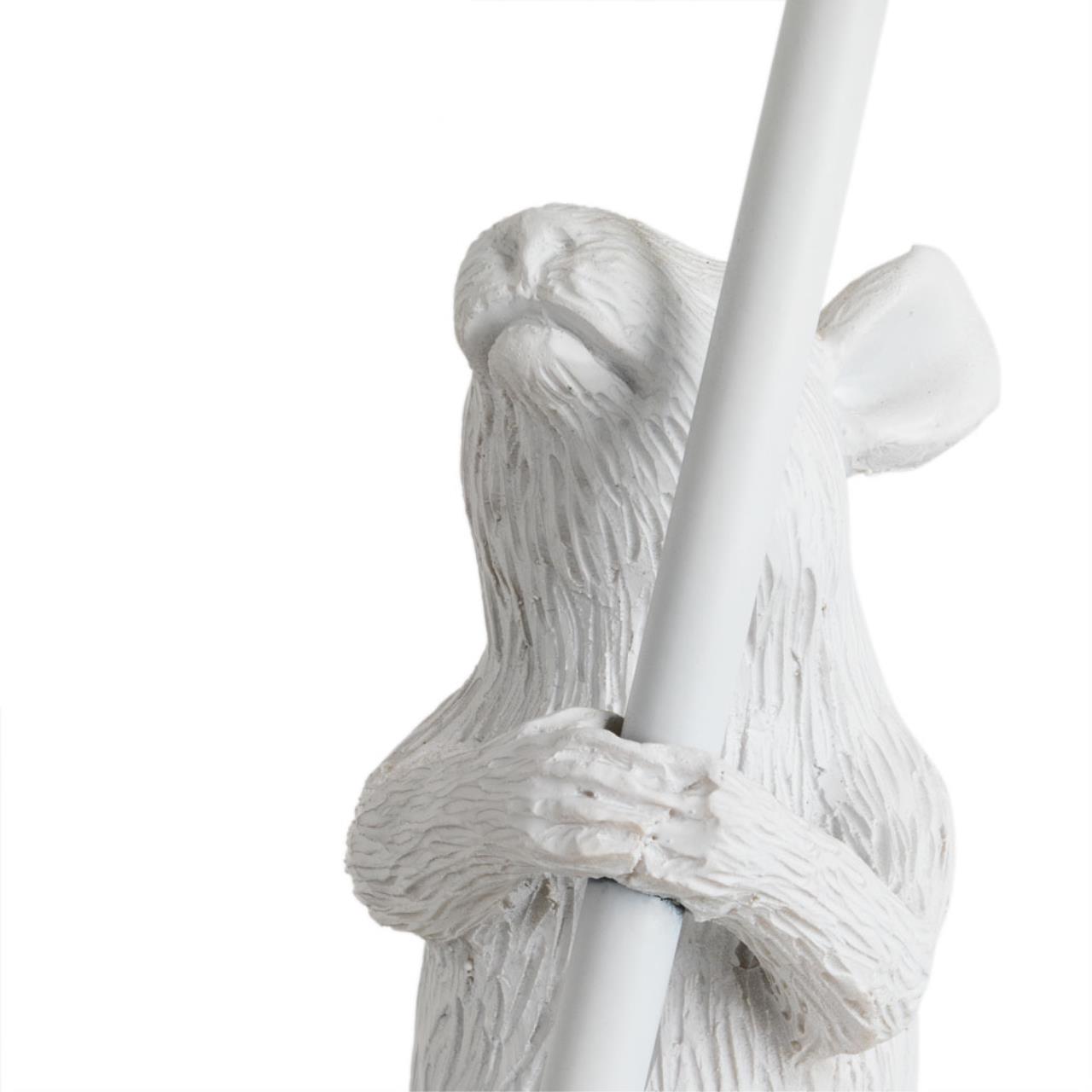 Картинка Настольная лампа Arte Lamp Gustav A4420LT-1WH