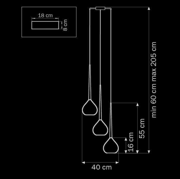 Дополнительная картинка Подвесная люстра Lightstar Forma 808237