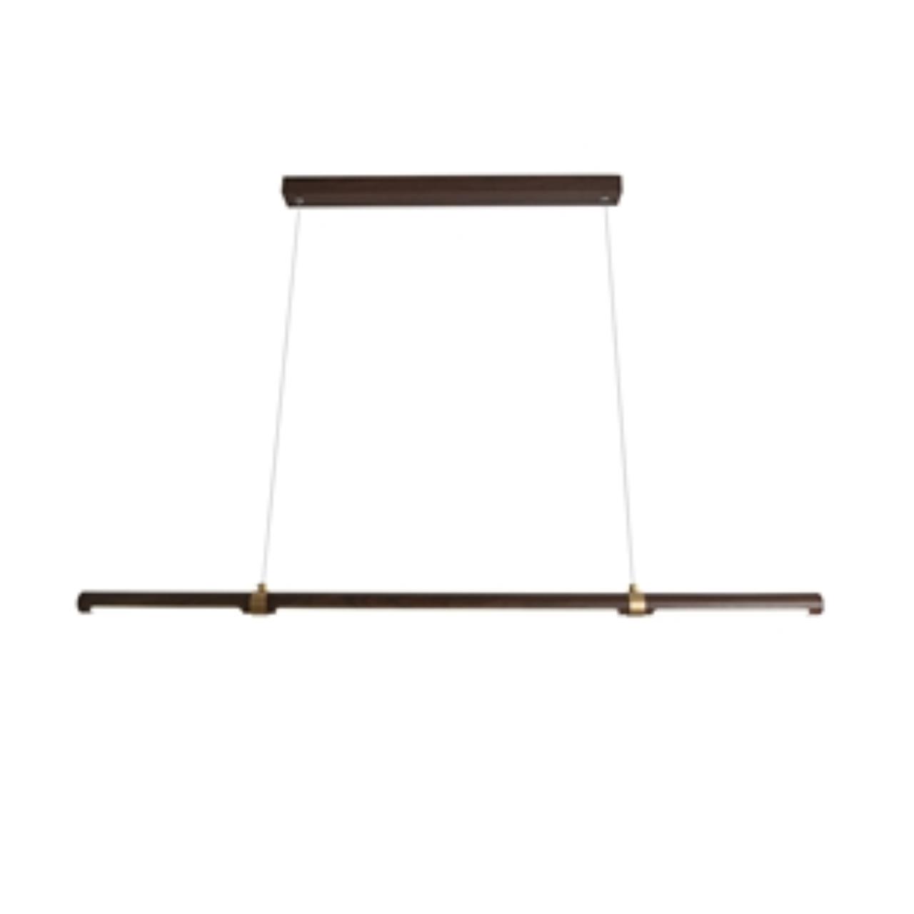 Дополнительная картинка Подвесная люстра Cuero 4111-1P