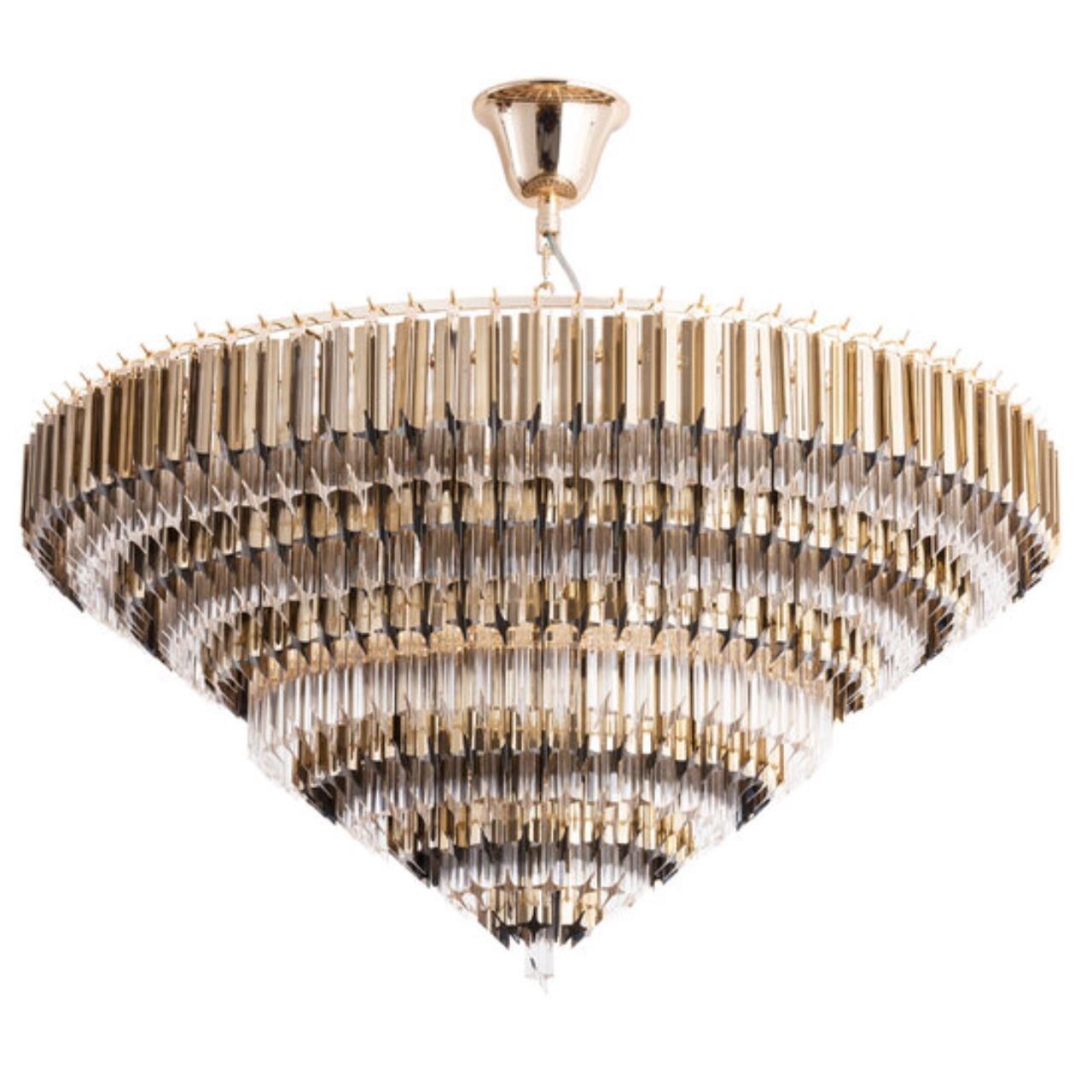 Картинка Подвесная люстра Divinare Frizzante 1683/01 LM-16