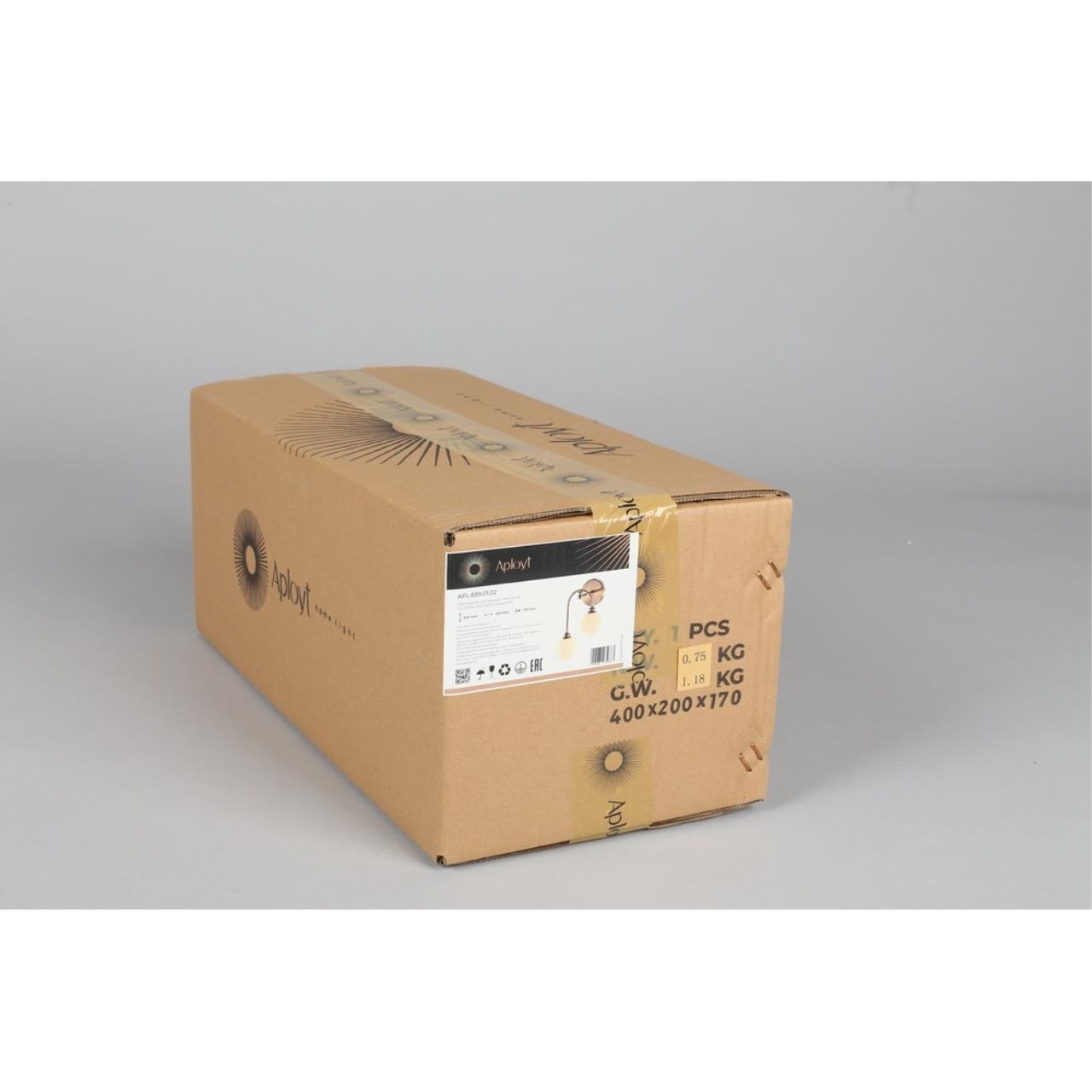 Дополнительная картинка Бра Aployt Eloiz APL.839.01.02