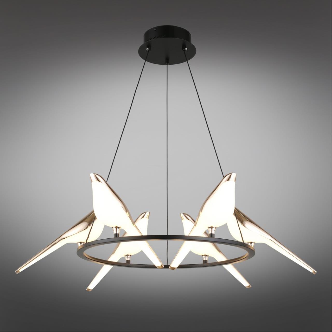 Картинка Подвесная люстра Aployt Astor APL.822.03.60